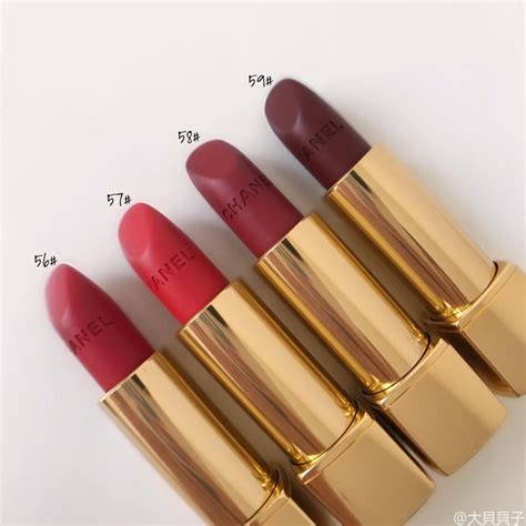 chanel matte lipstick 58|Chanel matte lipstick price.